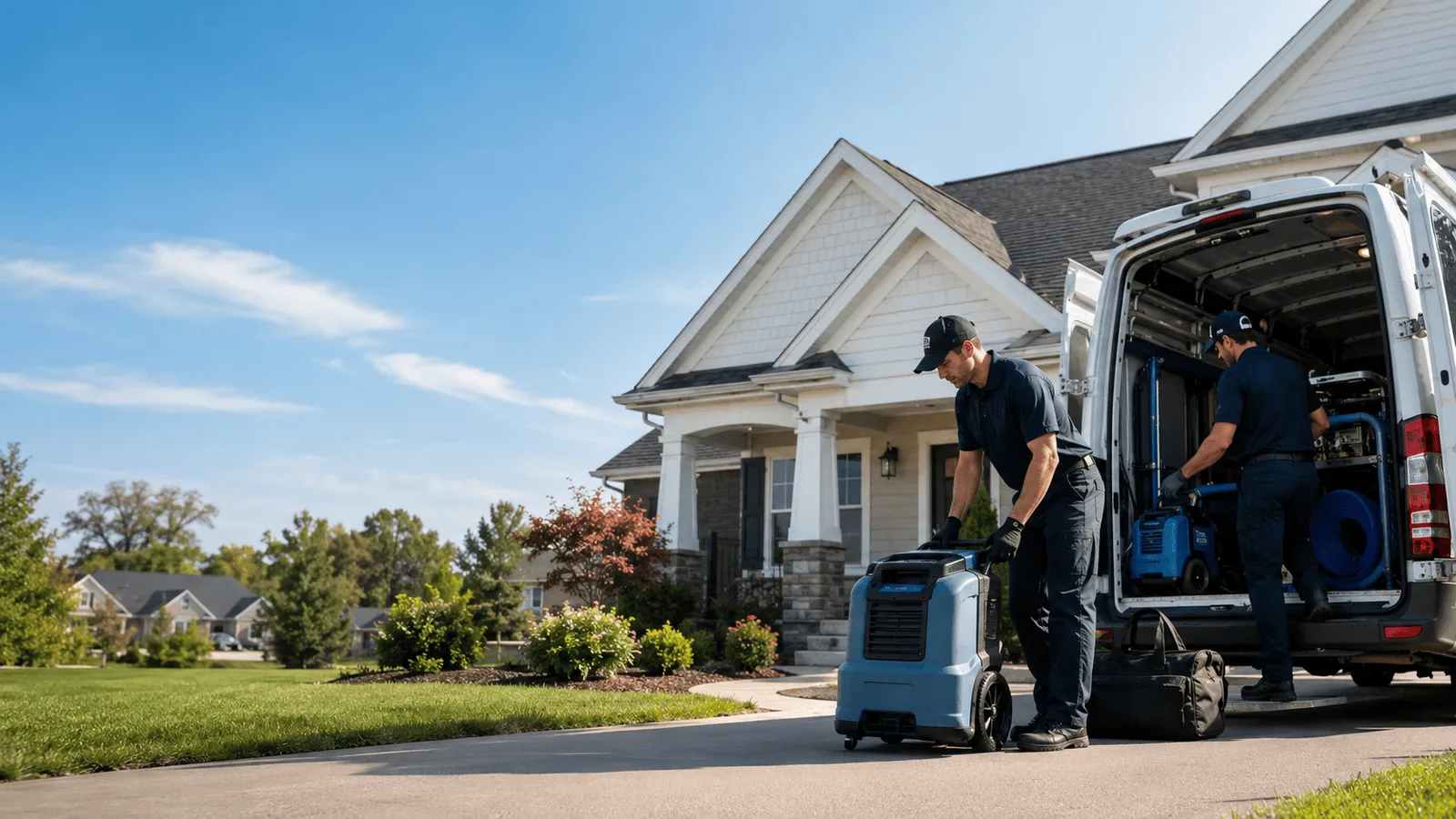 Mold Remediation in Brookston, TX